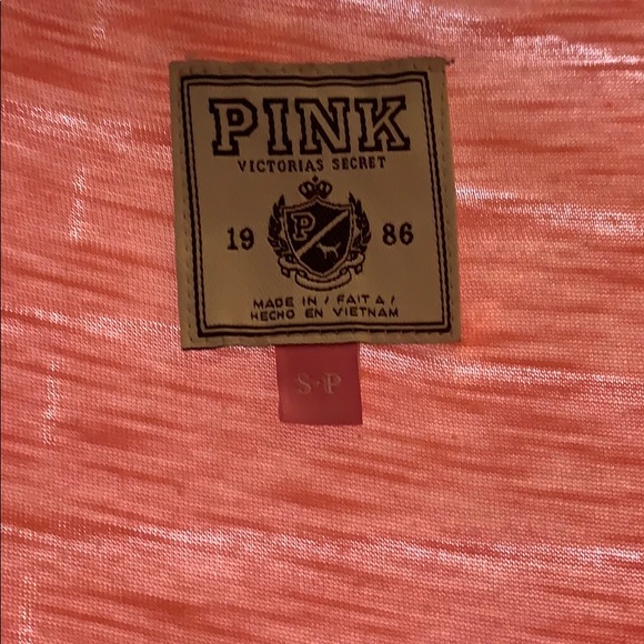 Victoria’s Secret sequence heart oversized tank - Picture 2 of 3